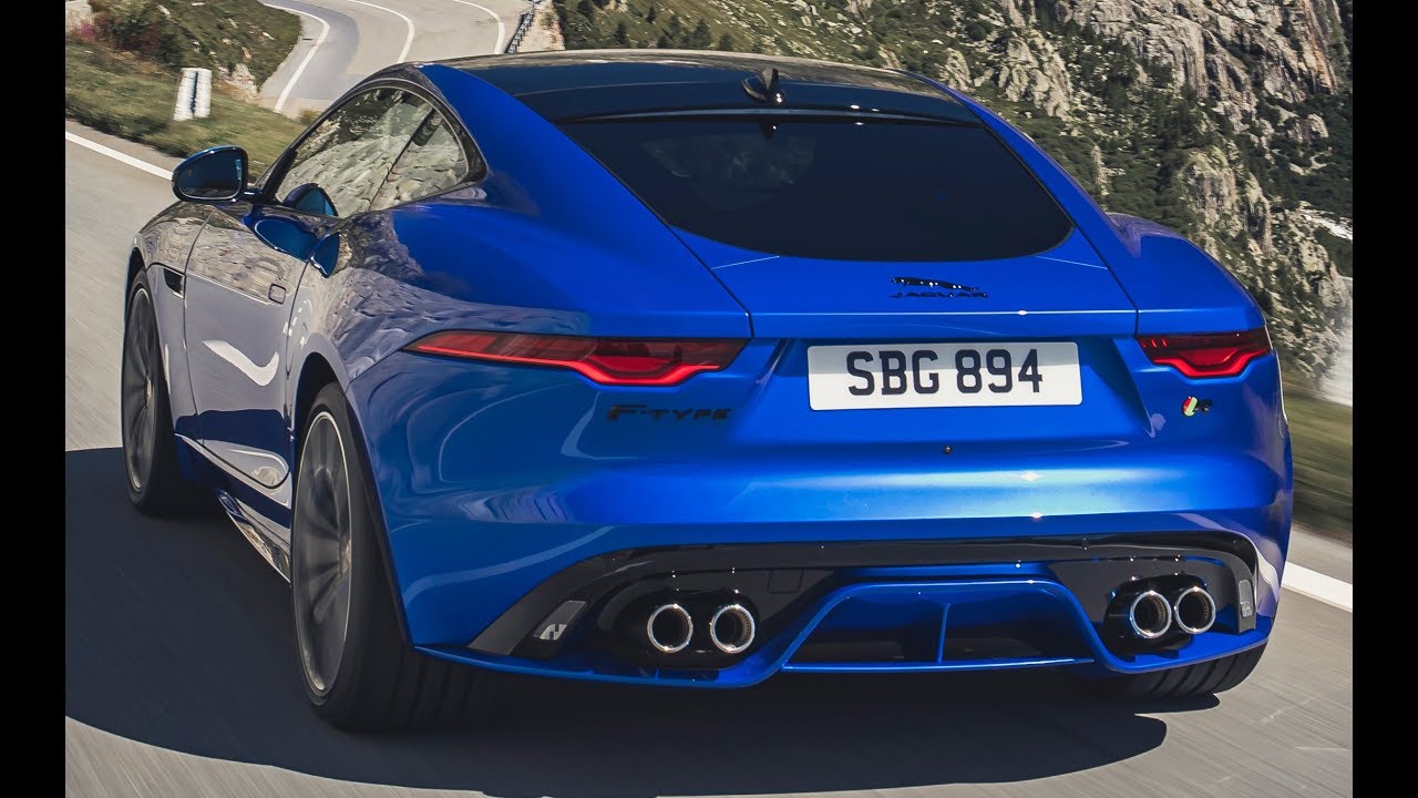 Jaguar f Type 2021 черный