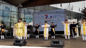 Фестиваль Китая в Москве   школа цигун The festival of China in Moscow 中国艺术节在莫斯科气功学校 15.09.2019