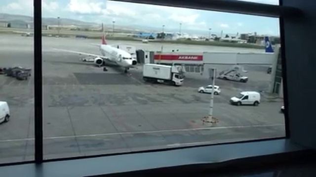 Аэропорт Анкара. Стыковка