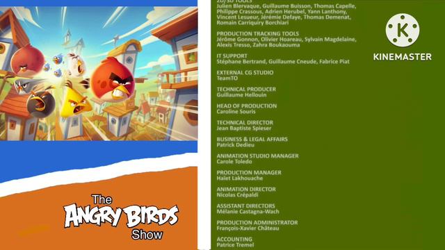 The angry birds show credits season 4 смотреть онлайн