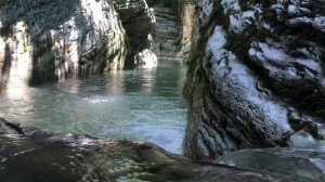 Что может быть круче аквапарка? Каньонинг на реке Кудепста. Отдых в Сочи.