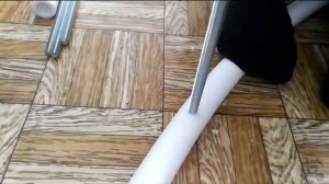 Кресло-качалка из ПВХ (DiY)