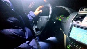 УАЗ Патриот: подруливания после завала кастера.