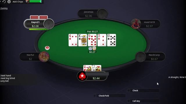 Yummy Pots!!! | NL2 Online Zoom Poker at Pokerstars!!!