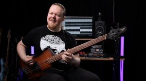 Meshuggah – Combustion | FULL Bass Cover with the first correct tab!