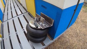 Прицеп для ульев установка пневмоподушек