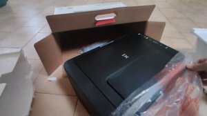 Canon Pixma MG2550S #Unboxing