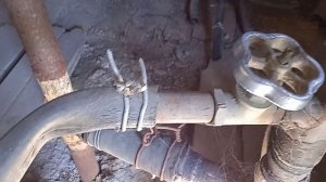 Как мы организовали полив. Скважина.Колонка. Шланг.Насос.