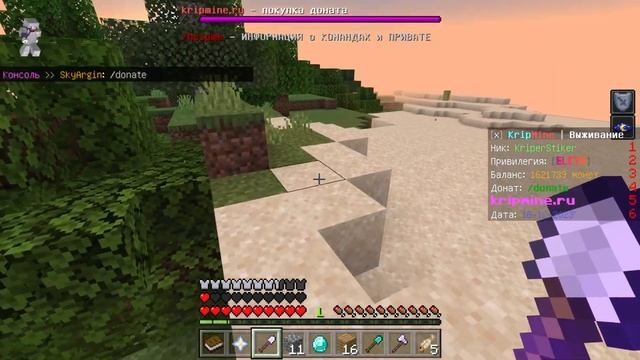 ТОП 3 СЕРВЕРА МАЙНКРАФТ БЕДРОК для ТЕЛЕФОНОВ 1.20-1.20.51 смотреть онлайн