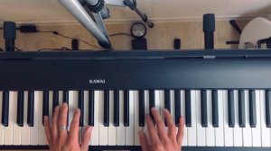 Mary on a Cross - PIANO TUTORIAL (Ghost)