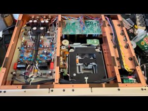 Sony cdp-x77es (часть 2. сборка и настройка)