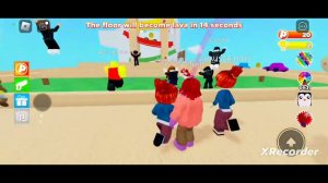 Прохождение карты в Roblox пол это лава