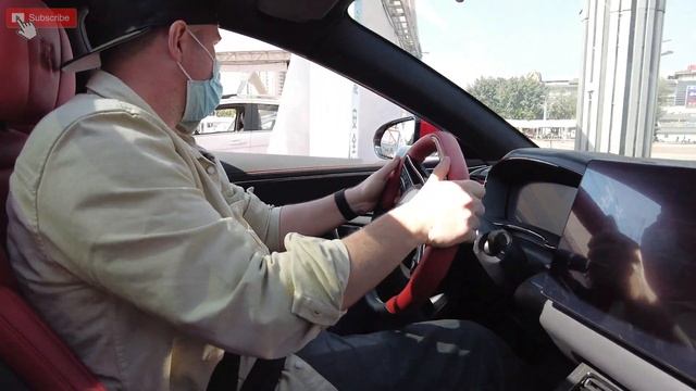 BYD Han DUMB Test Drive + Goofy Chinese EVs in Rural China Auto Show смотреть онлайн