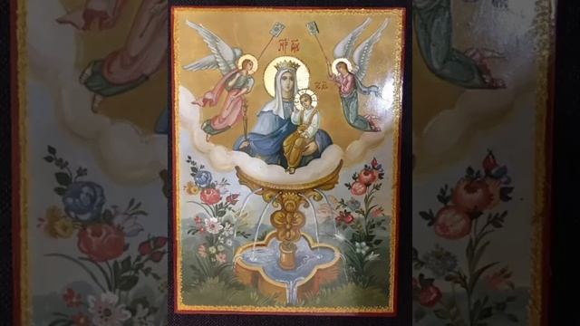 Исцеляющая сила молитвы. «Живоносный источник». Акафист Пресвятой Богородице о болящих.