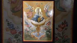 Исцеляющая сила молитвы. «Живоносный источник». Акафист Пресвятой Богородице о болящих.