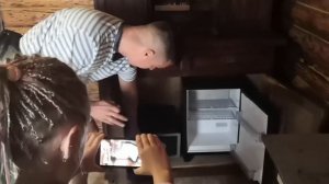 Роза Хутор, Отель Форт Эврика обзор, наш номер с горной рекой в классном месте