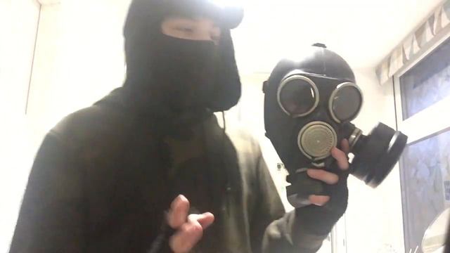GP-7 Gas Mask Review, THE WORST GAS MASK EVER?! смотреть онлайн