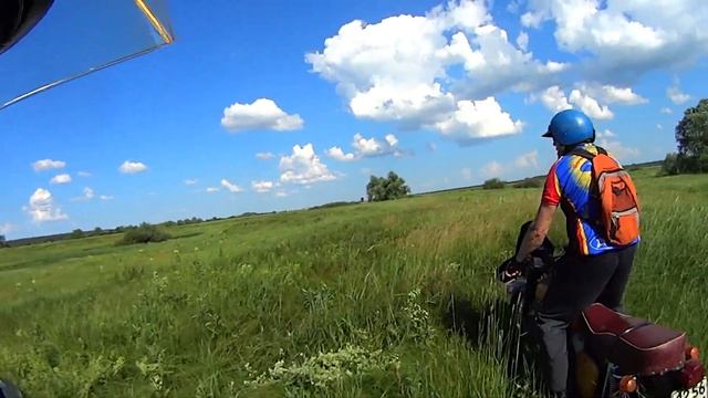 Едем с Мото 46 #4 смотреть онлайн