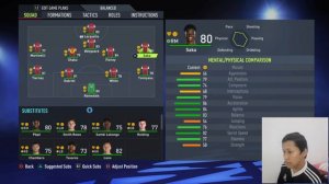 FIFA 22 Wonderkids | Bukayo Saka #4