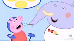 свиннка Пеппа муд зубной врач