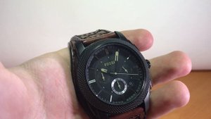 Обзор часов Fossil FS4616