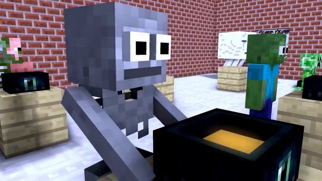 MONSTER SCHOOL : BABY ENDERMAN ALL EPISODE - MINECRAFT ANIMATION смотреть онлайн