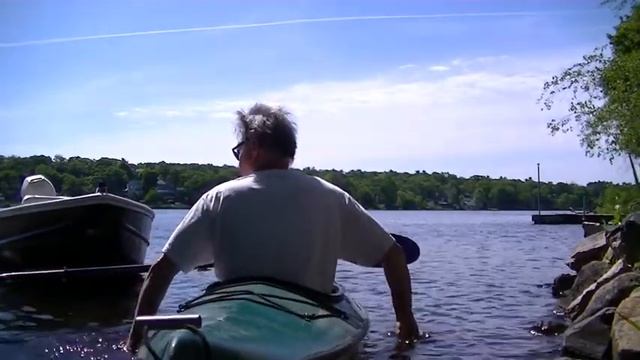 Walden Kayak repair Part 2 смотреть онлайн