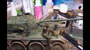 PART 2 HOBBYBOSS EBR 10 PAINTING