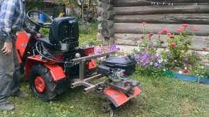 МТЗ -132 Мотокультиватор на навеске