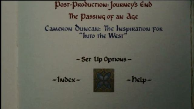 Властелин колец: Возвращение короля ► Предисловие (дополнительные материалы) смотреть онлайн