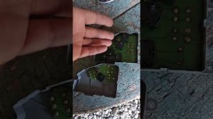 Ремонт пульта управления сиденья Мерседес w140