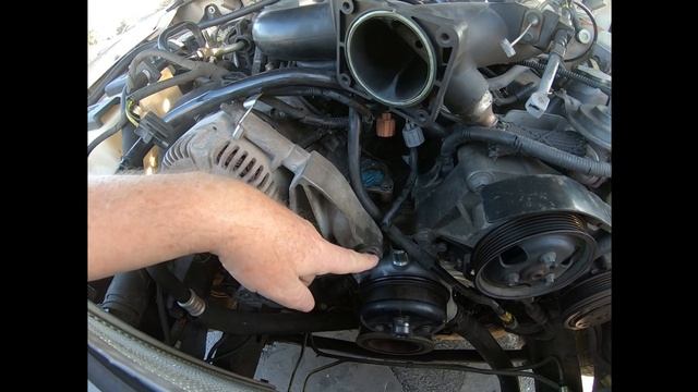 1998 Ford Explorer 4.0 SOHC thermostat housing Coolant Leak repair Part 4 смотреть онлайн