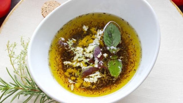 Маринад для овощей на гриле