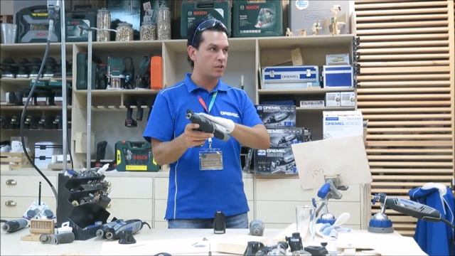 Bosch DIY Академия - NEW! Dremel - 4300; 8220 с подсветкой смотреть онлайн