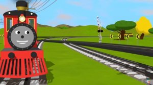 Help Shawn The Train teach the car about traffic signs! (Learn Traffic Signs for Children)