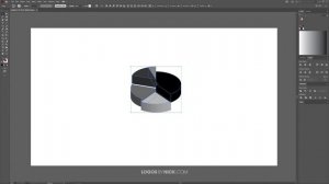 Make Quick 3D Pie Charts in Illustrator