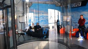 Полёт в аэротрубе NeoFly: мастер-класс от инструктора.