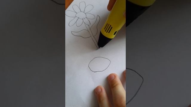 Поделка из 3д ручки на 8 марта. смотреть онлайн