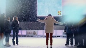 «Очаковский» дал покататься на интерактивный коньках