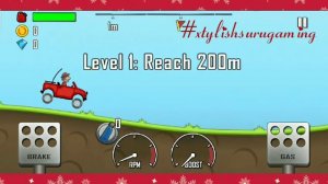 #xtylishsurugaming||.                                          || Hill climb racing||❤️❤️❤️||2021||