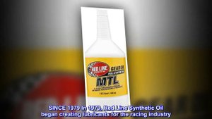 Red Line (50204) SAE 75W80 API GL-4 Manual Transmission and Transaxle Lubricant - Car Gear Oil