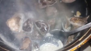 Каллапоча пишириш/Готовим калла-поча