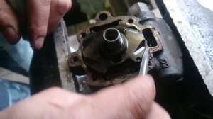 Снятие и разборка гидроусилителя Mondeo 3 дизель. часть 1