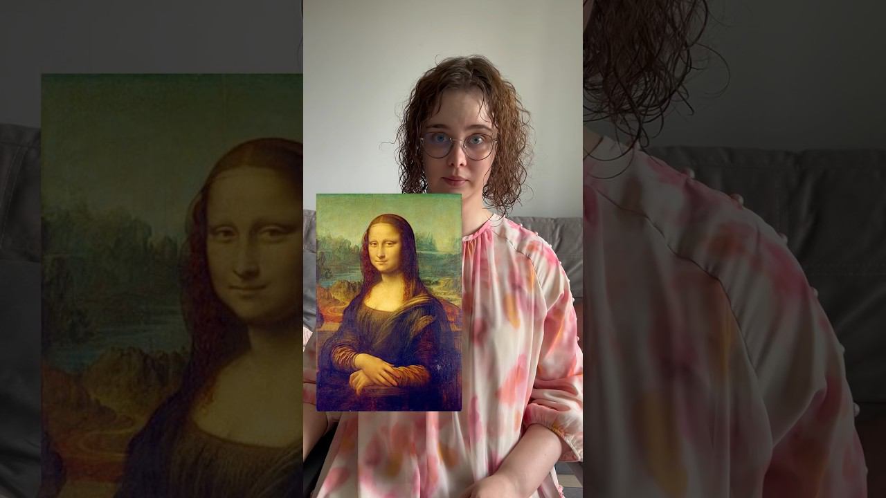 Рубрика «Вредные советы»: как «отмыть» произведения искусства  #Искусство #живопись #культура