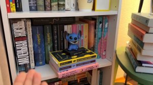 Расхламление, Разбор книжного стеллажа и Обзор на книги | книжный влог