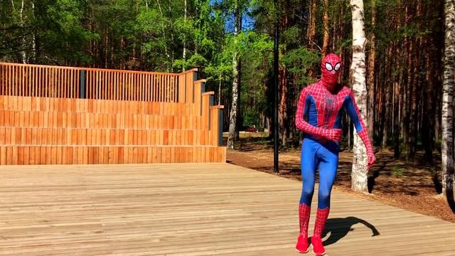 Spider Man | Hip Hop | Break Dance смотреть онлайн