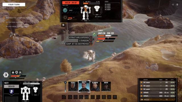 BATTLETECH - Heavy Metal Career Mode - Medium Mechs Only - EP05 смотреть онлайн