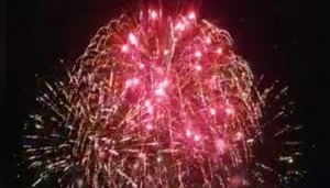 Салют на день города . Оренбург 27.08.2022 .