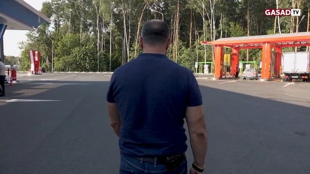 Самая большая АЗС в России 2022 - экскурсия на АЗС компании Нефтьмагистраль