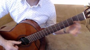 Аллилуйя (саундтрек из м/ф "Шрек") - на гитаре